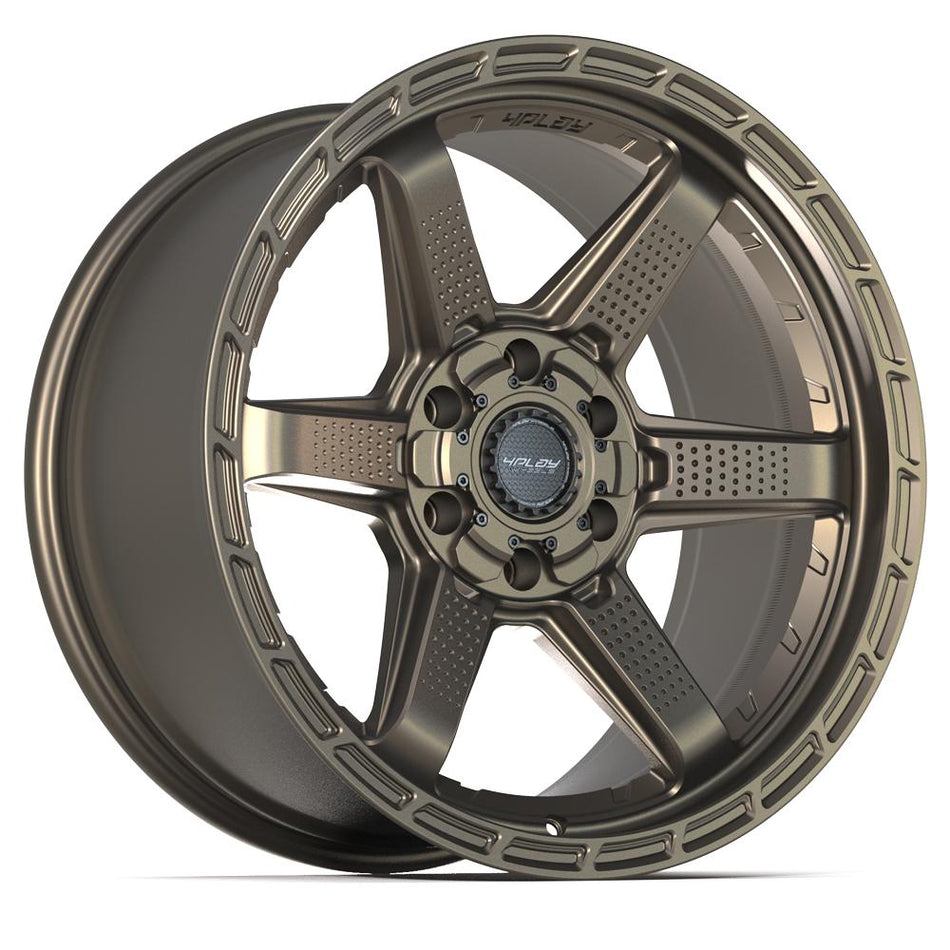 20x9 4PS63 Satin Bronze - 6x135 + 6x139.7 -6ET