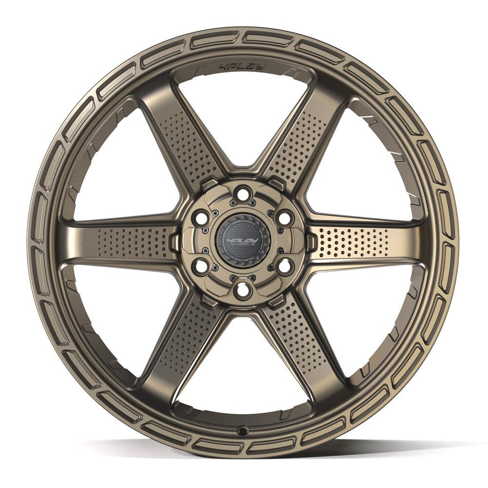 22x9 4PS63 Satin Bronze - 6x135 + 6x139.7 -6ET