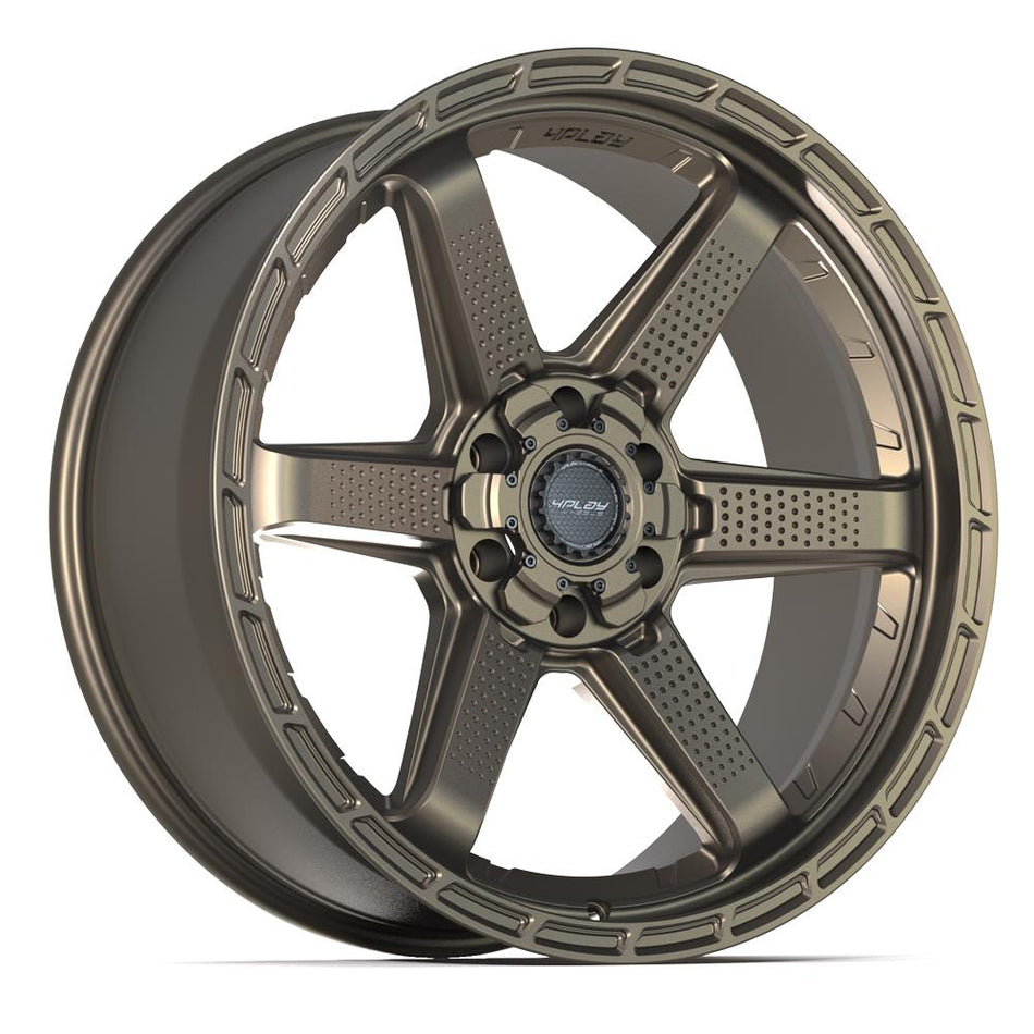 22x9 4PS63 Satin Bronze - 6x135 + 6x139.7 -6ET