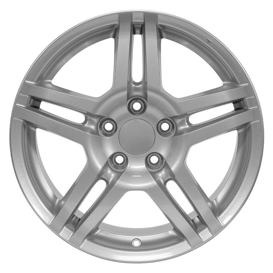 17x8 AC04 Gloss Silver - 5x114.3 +45ET