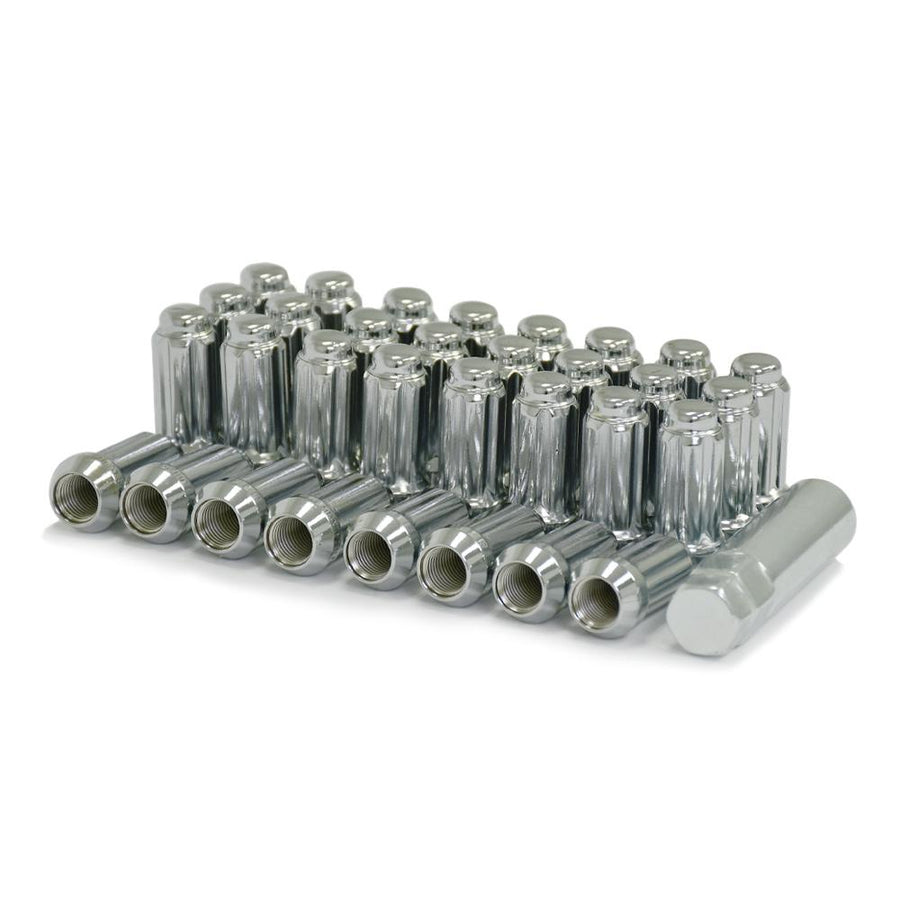 32 Chrome 14x1.5mm Truck Spline Lug KIT