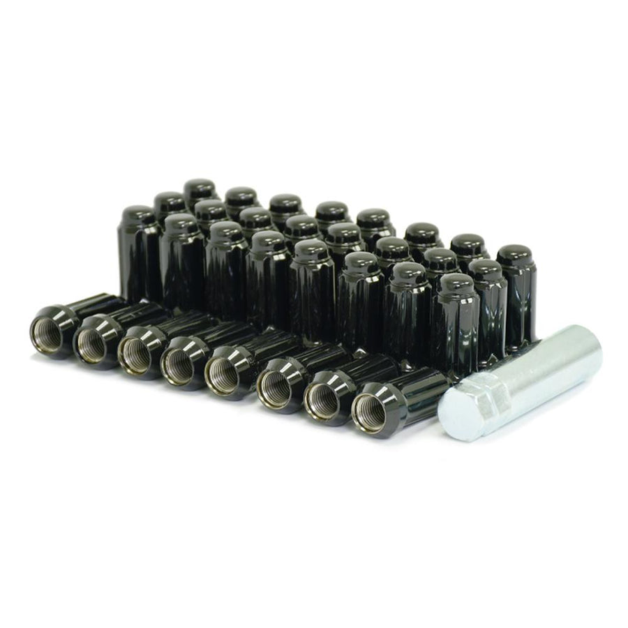32 Black 14x1.5mm Truck Spline Lug KIT