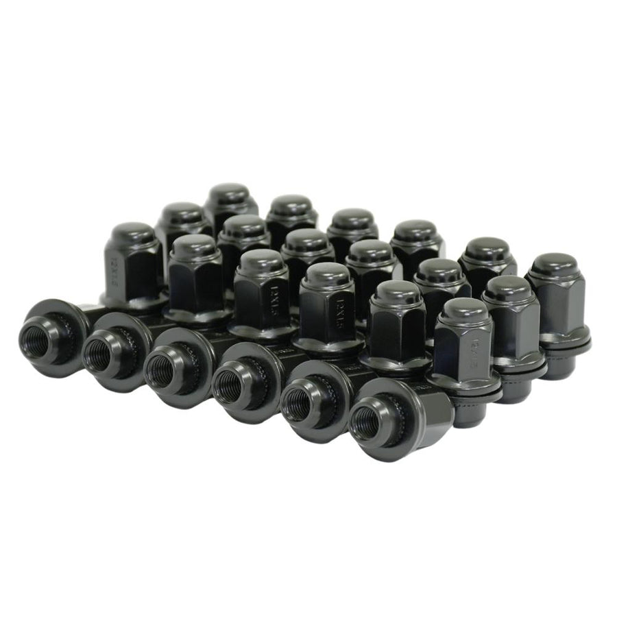 24 Black 12x1.5mm Toyota Tacoma/4Runner/GX460 Factory Style Shank 13/16" Hex KIT