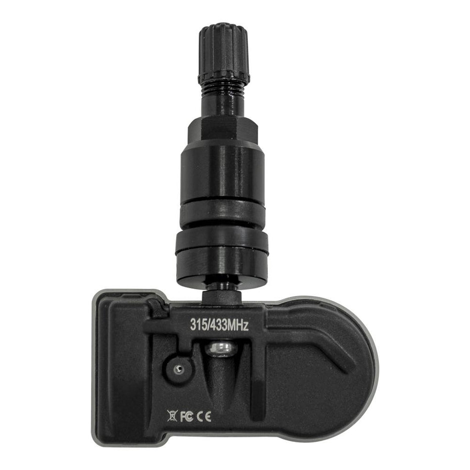 Bluetooth Preprogrammed TPMS for Tesla Black Metal Stem