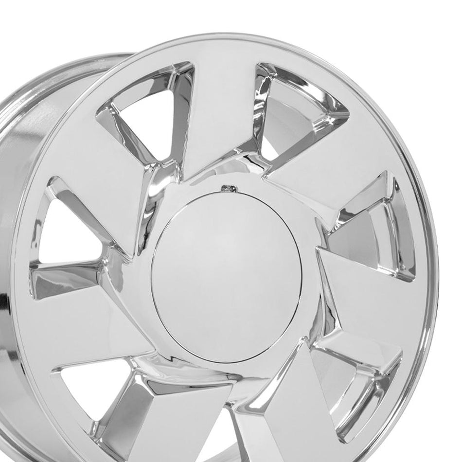17x7.5 CA01 Chrome - 5x115 +50ET