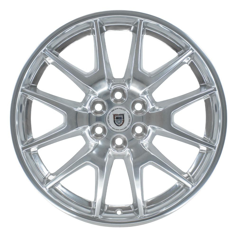 20x8 CA12 Polished - 6x120 +53ET