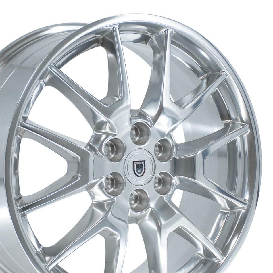 20x8 CA12 Polished - 6x120 +53ET