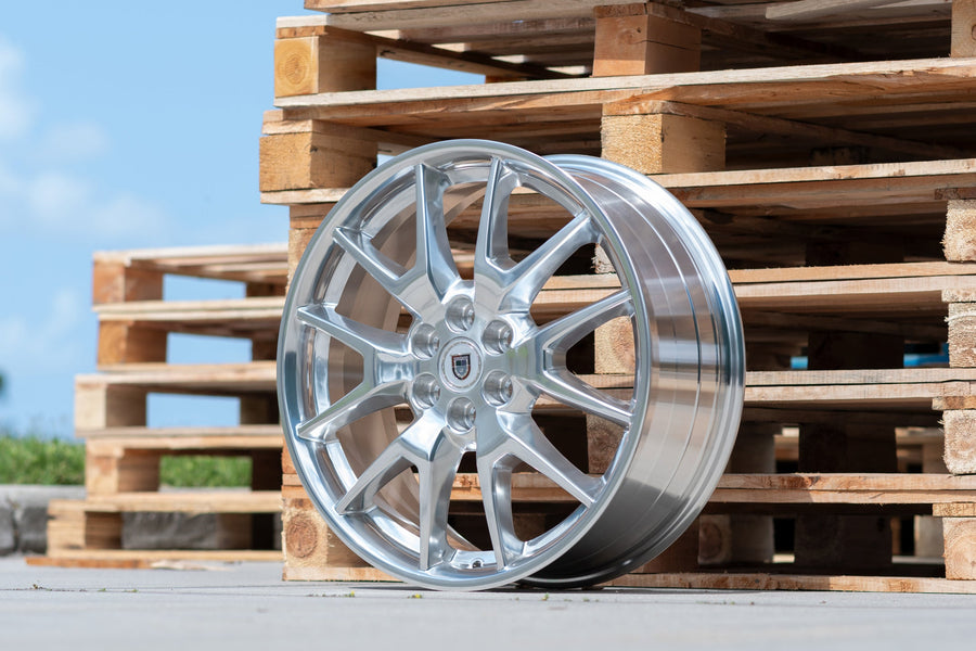 OE Wheels CA12 Lifestyle Photos