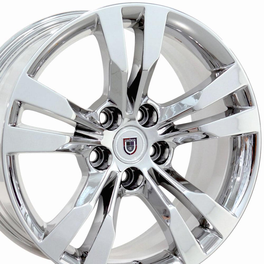 18x8.5 CA15C Chrome - 5x120 +32ET