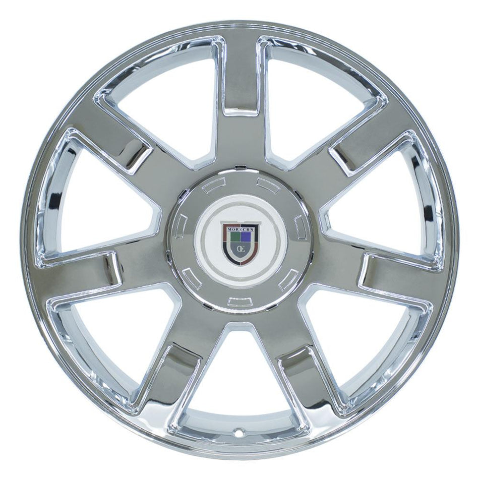 22x9 CA80 Chrome - 6x139.7 +31ET