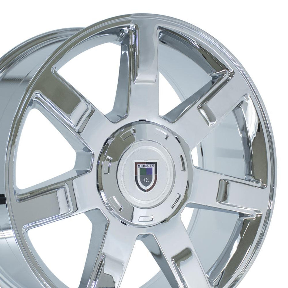 22x9 CA80 Chrome - 6x139.7 +31ET
