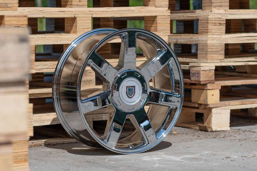 OE Wheels CA80 Lifestyle Photos
