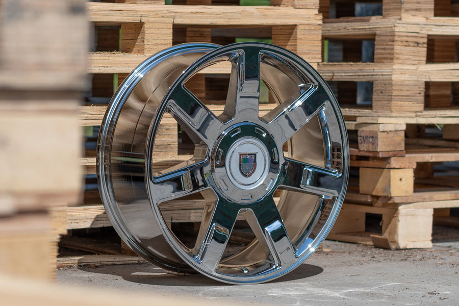 OE Wheels CA80 Lifestyle Photos