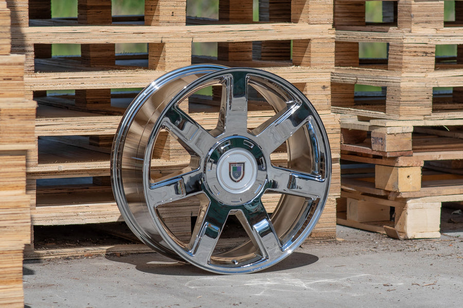OE Wheels CA80 Lifestyle Photos