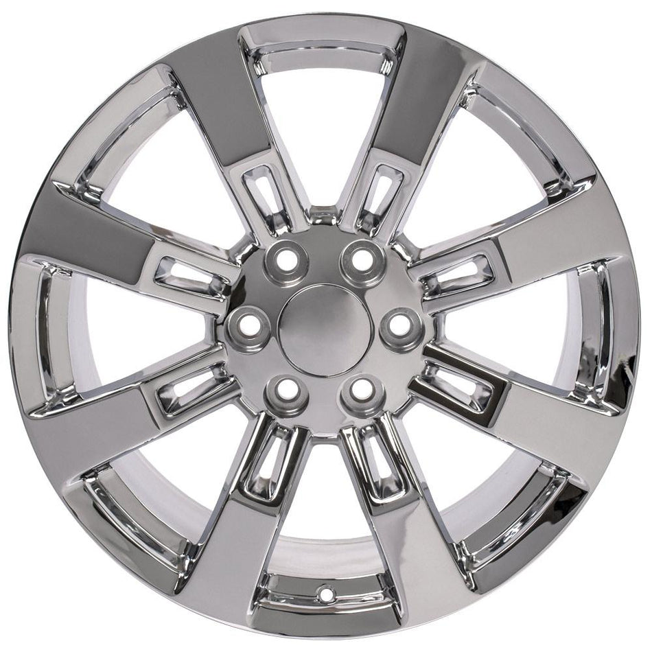 20x8.5 CA82 Chrome - 6x139.7 +31ET