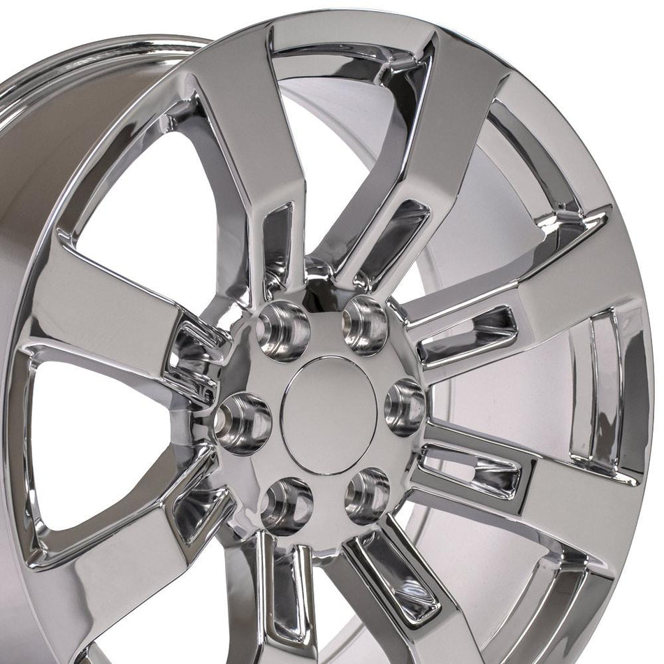 20x8.5 CA82 Chrome - 6x139.7 +31ET