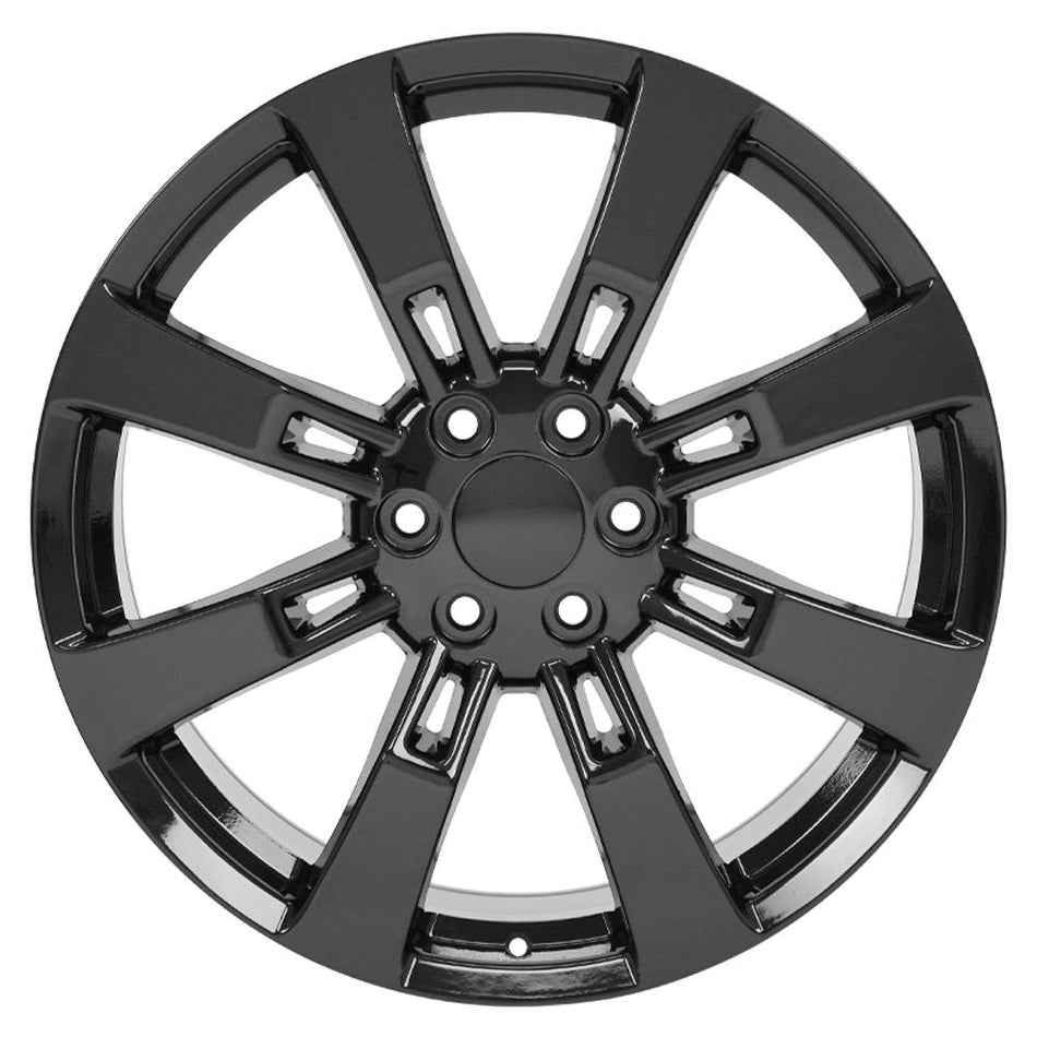 22x9 CA82 Gloss Black - 6x139.7 +31ET