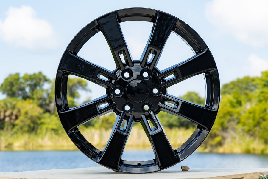 OE Wheels CA82 Lifestyle Photos