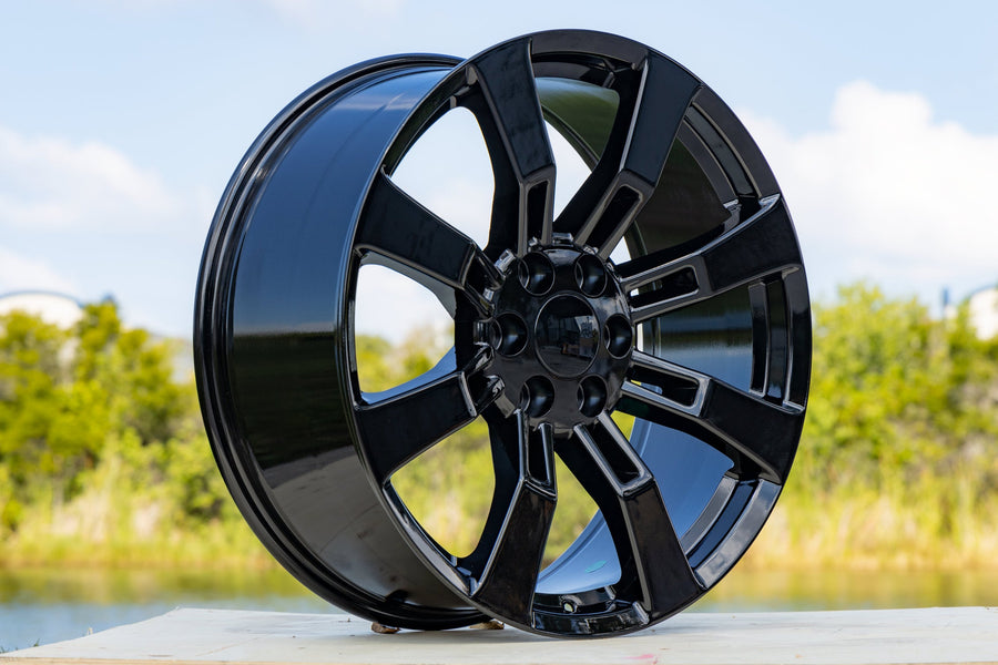 OE Wheels CA82 Lifestyle Photos