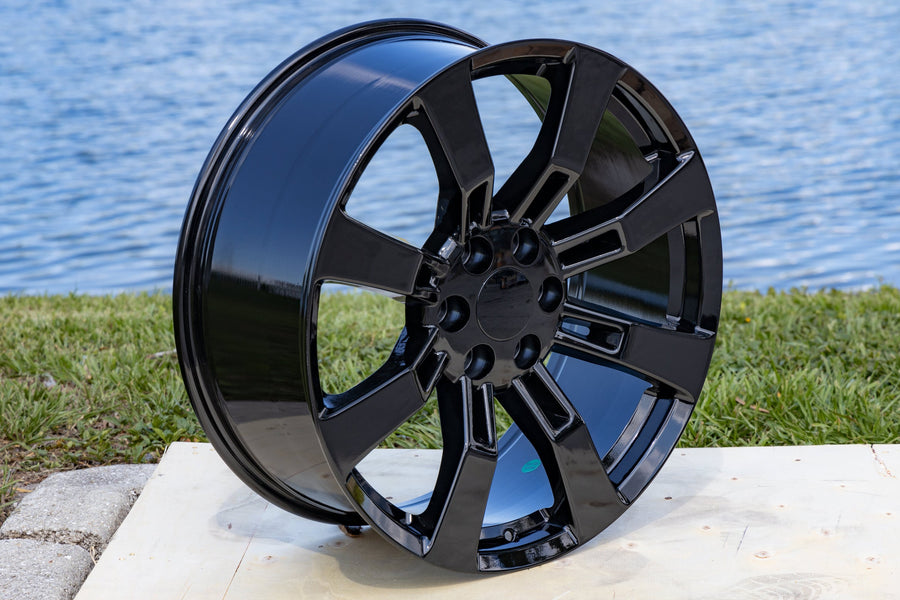 OE Wheels CA82 Lifestyle Photos