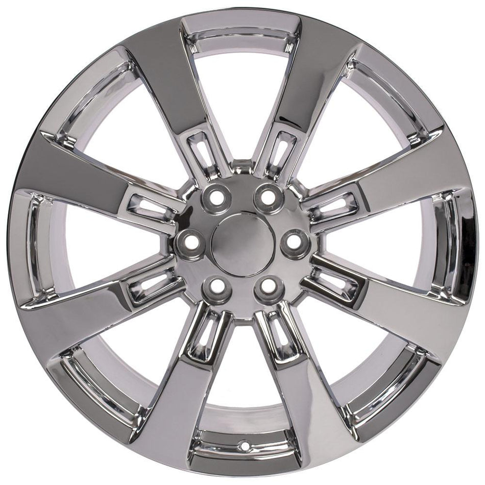 22x9 CA82 Chrome - 6x139.7 +31ET