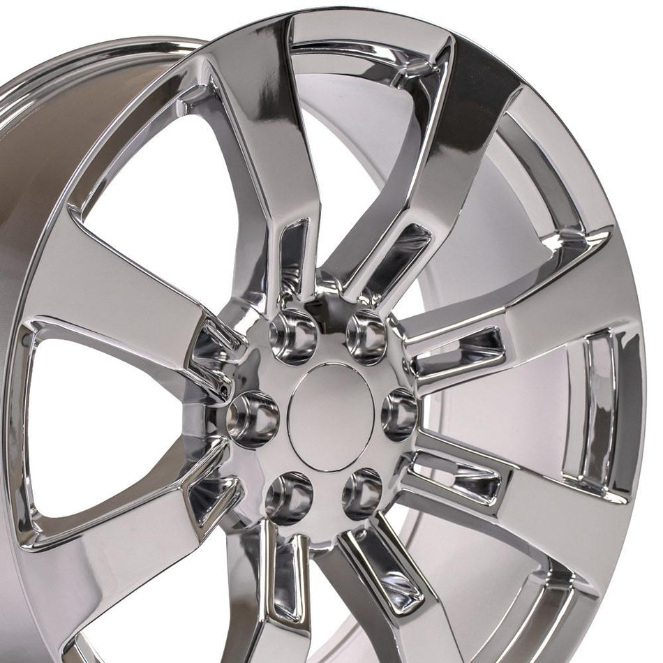 22x9 CA82 Chrome - 6x139.7 +31ET