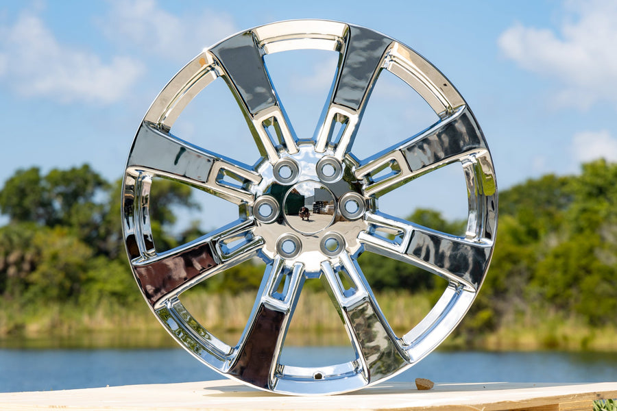 OE Wheels CA82 Lifestyle Photos