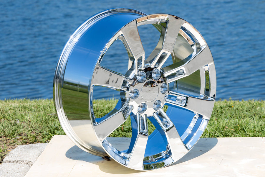 OE Wheels CA82 Lifestyle Photos