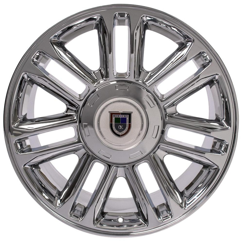 22x9 CA83 Chrome - 6x139.7 +31ET