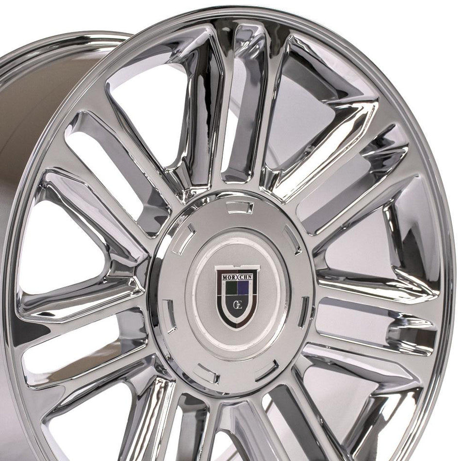 22x9 CA83 Chrome - 6x139.7 +31ET