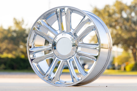 OE Wheels CA83 Lifestyle Photos