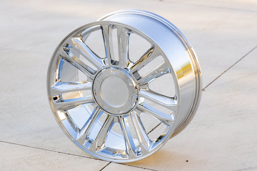 OE Wheels CA83 Lifestyle Photos