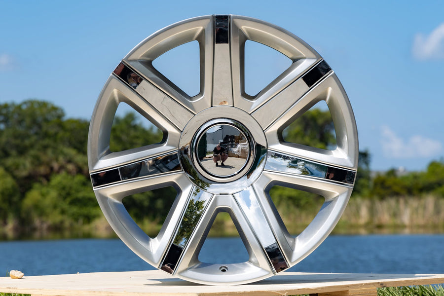 OE Wheels CA87 Lifestyle Photos