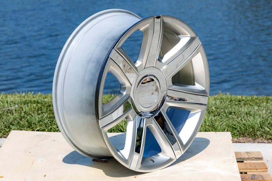 OE Wheels CA87 Lifestyle Photos