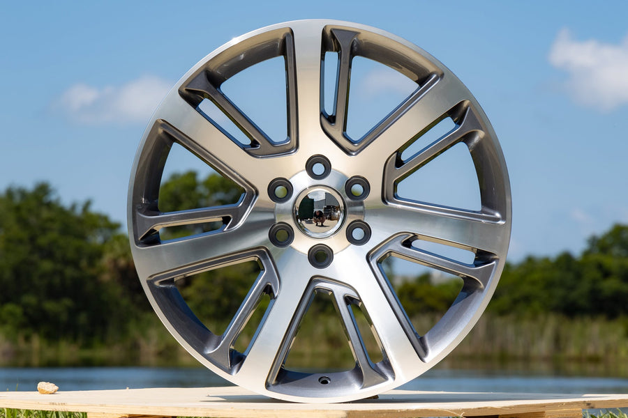 OE Wheels CA88 Lifestyle Photos