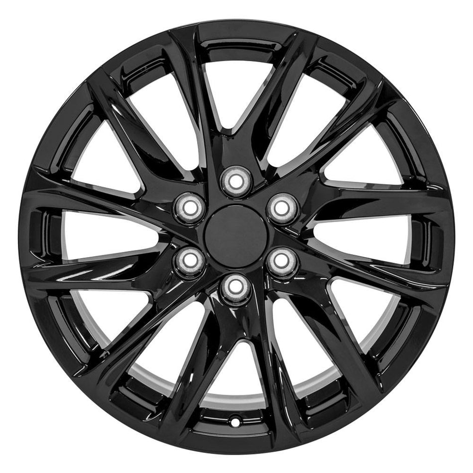 20x9 CA90 Gloss Black - 6x139.7 +28ET