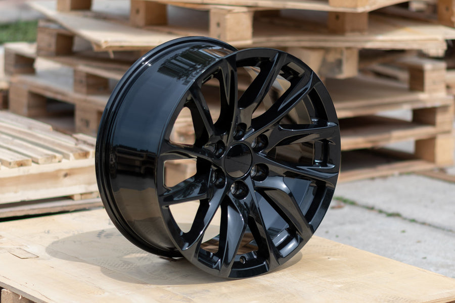 OE Wheels CA90 Lifestyle Photos