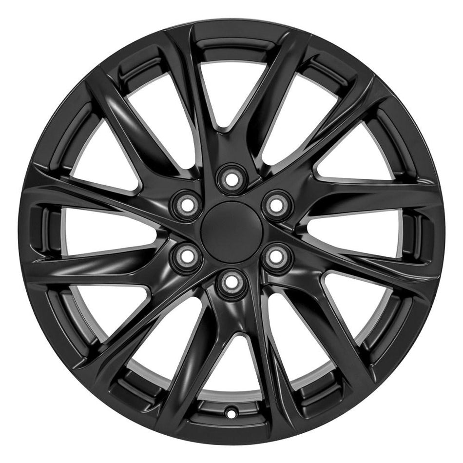 20x9 CA90 Satin Black - 6x139.7 +28ET