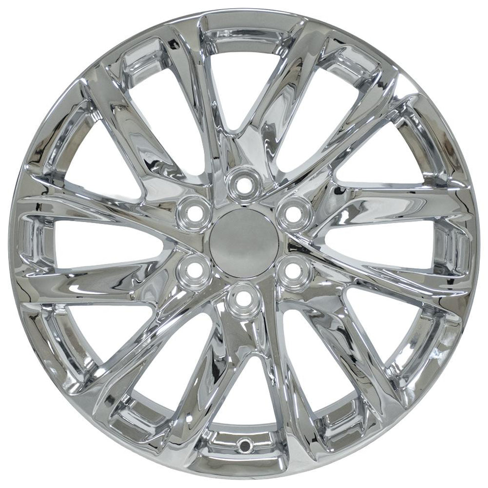 20x9 CA90 Chrome - 6x139.7 +28ET