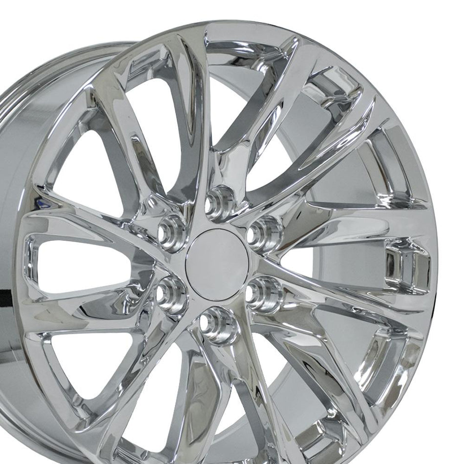 20x9 CA90 Chrome - 6x139.7 +28ET