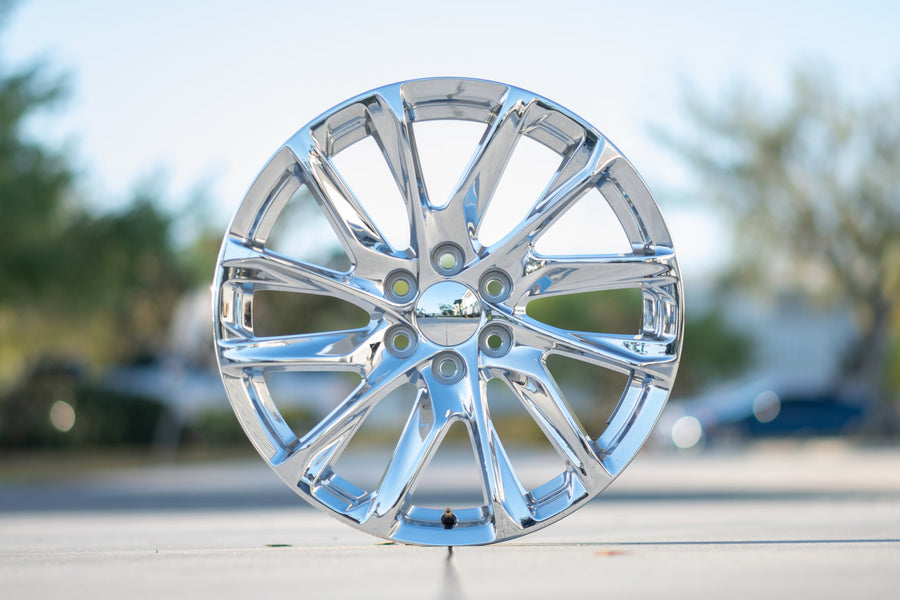 OE Wheels CA90 Lifestyle Photos