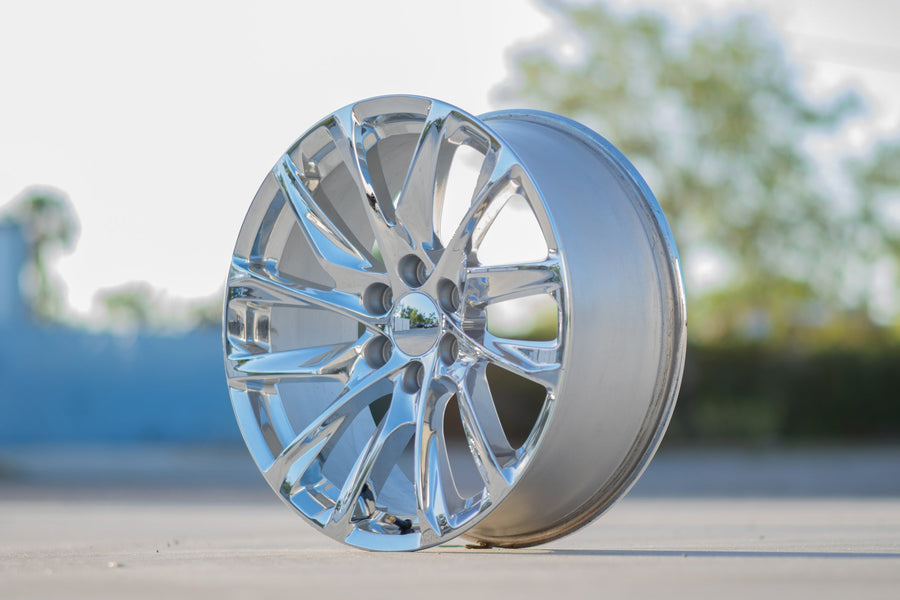 OE Wheels CA90 Lifestyle Photos