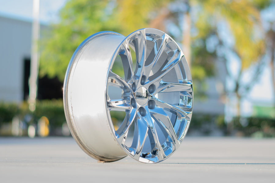 OE Wheels CA90 Lifestyle Photos