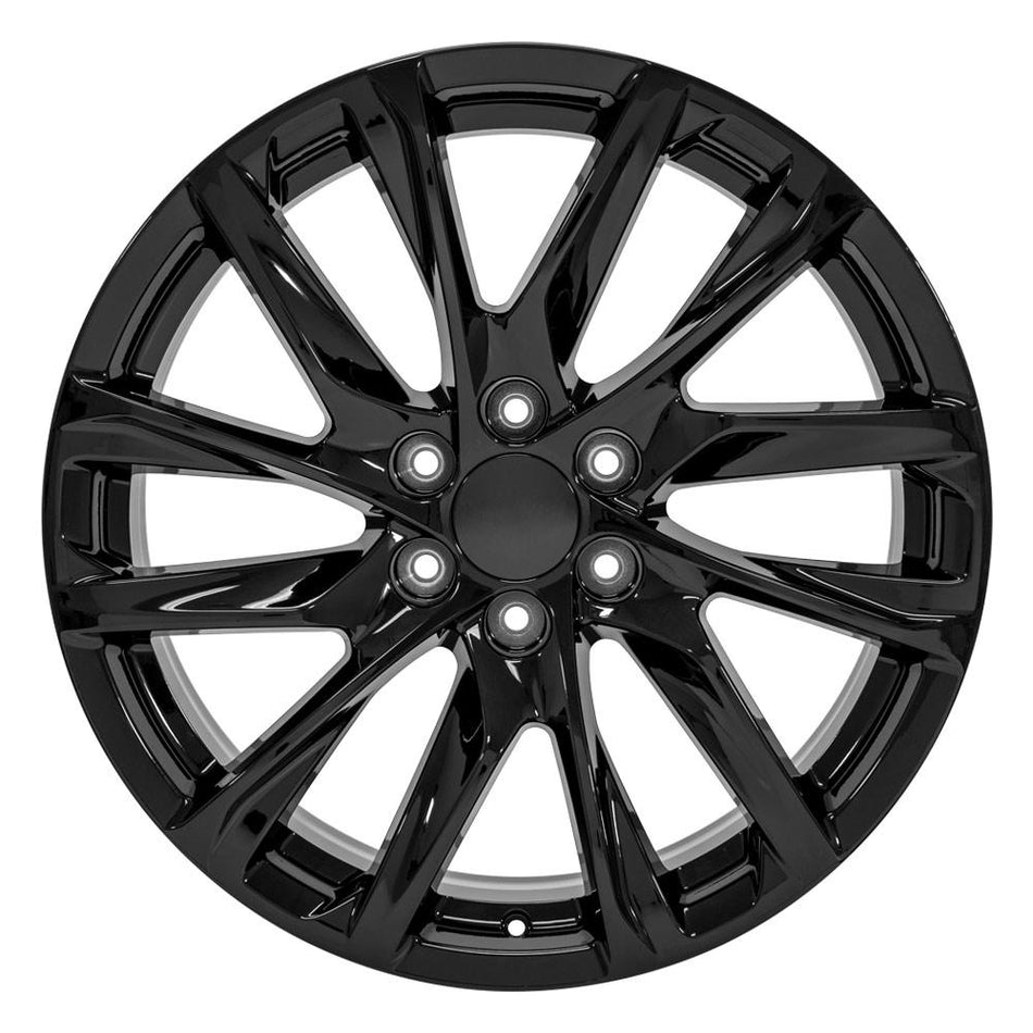 22x9 CA90 Gloss Black - 6x139.7 +28ET