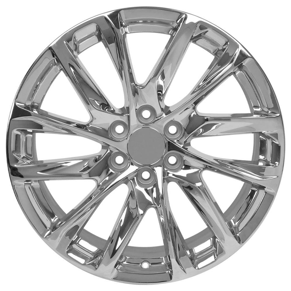 22x9 CA90 Chrome - 6x139.7 +28ET