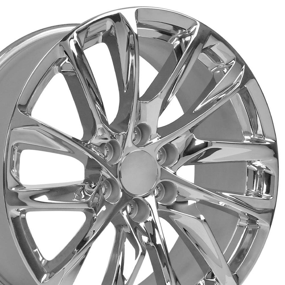 22x9 CA90 Chrome - 6x139.7 +28ET