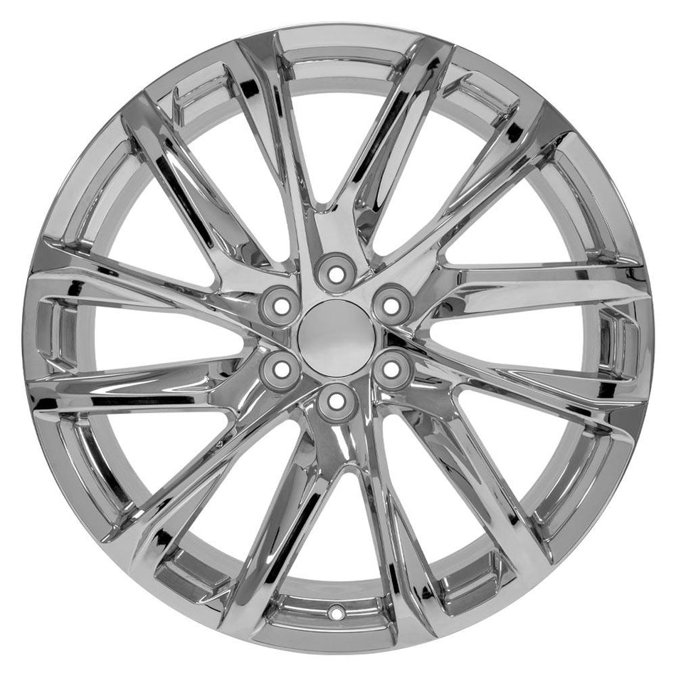 24x10 CA90 Chrome - 6x139.7 +31ET