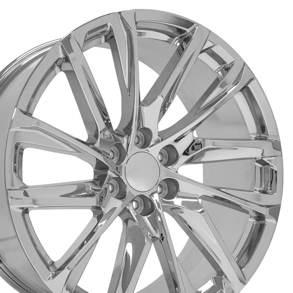 24x10 CA90 Chrome - 6x139.7 +31ET