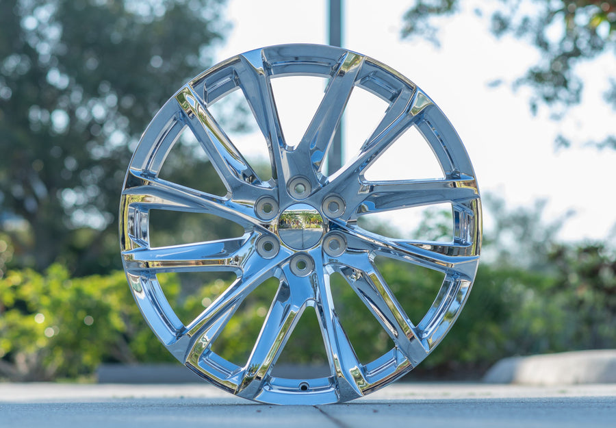 OE Wheels CA90 Lifestyle Photos