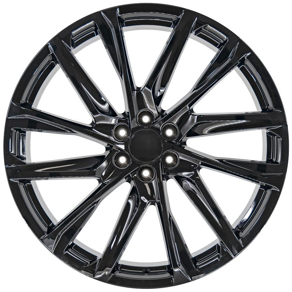 26x10 CA90 Gloss Black - 6x139.7 +28ET